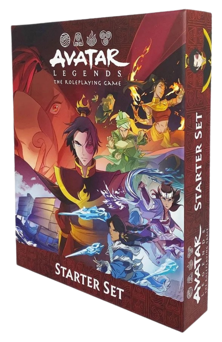 Avatar Legends: RPG Starter Set