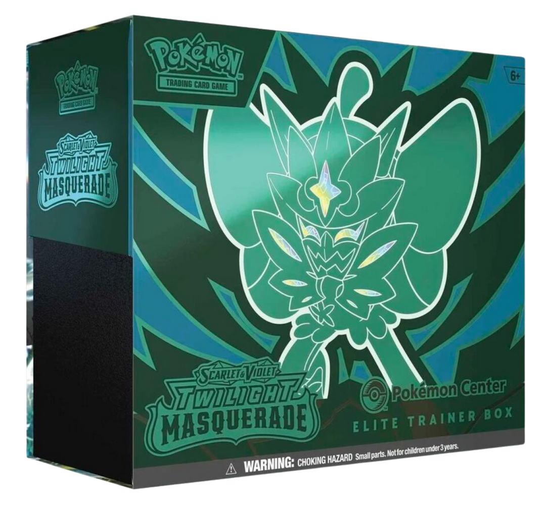 Scarlet & Violet - Twilight Masquerade Pokemon Center Elite Trainer Box (Exclusive)