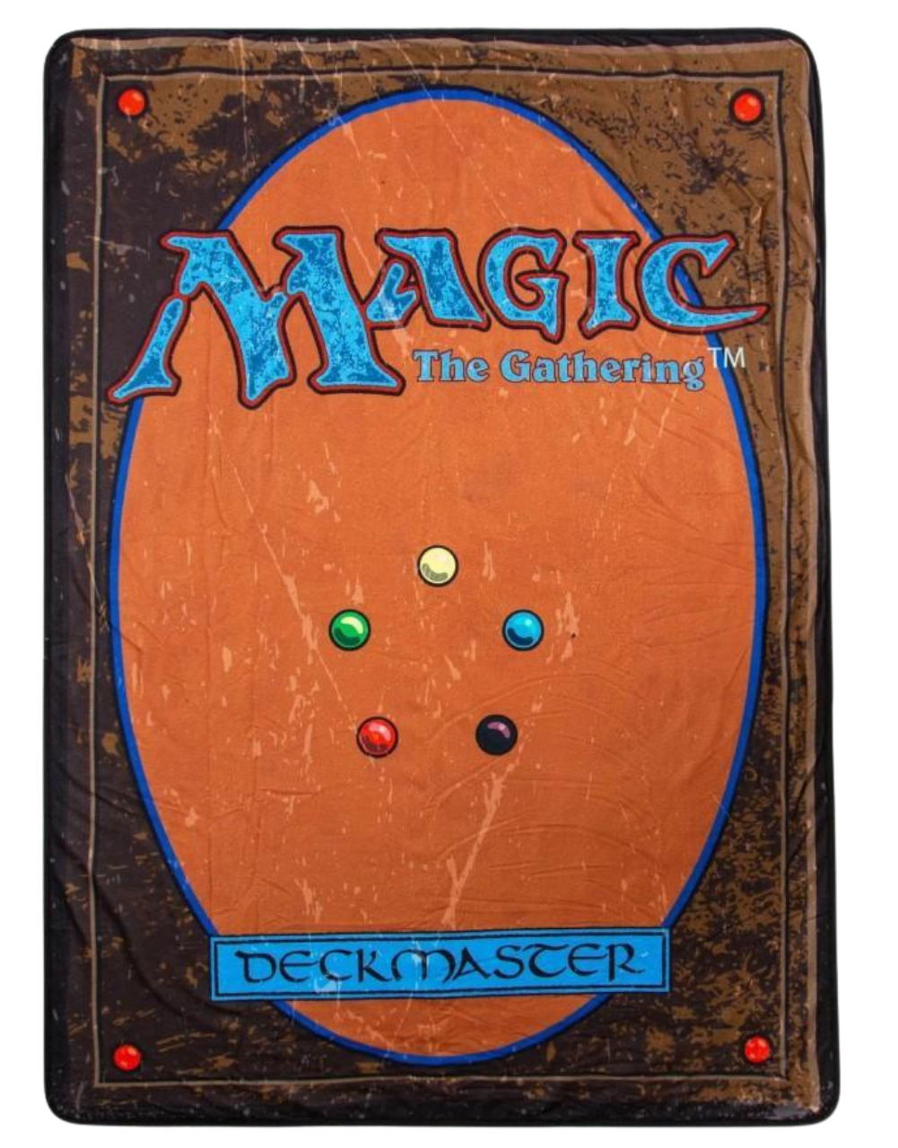 Magic: The Gathering Fleece Throw Blanket | 45 x 64 Inches
