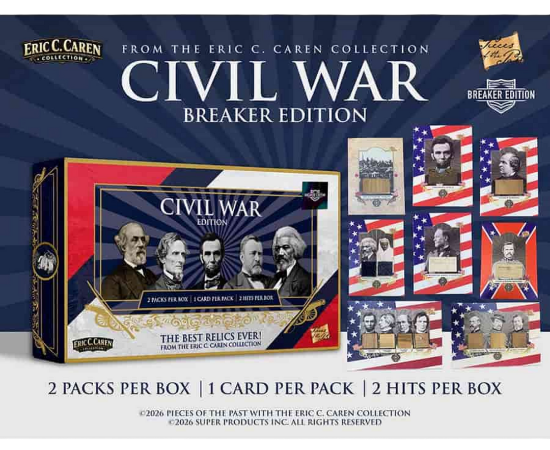 2026 Pieces of the Past Caren's Civil War Breaker Edition