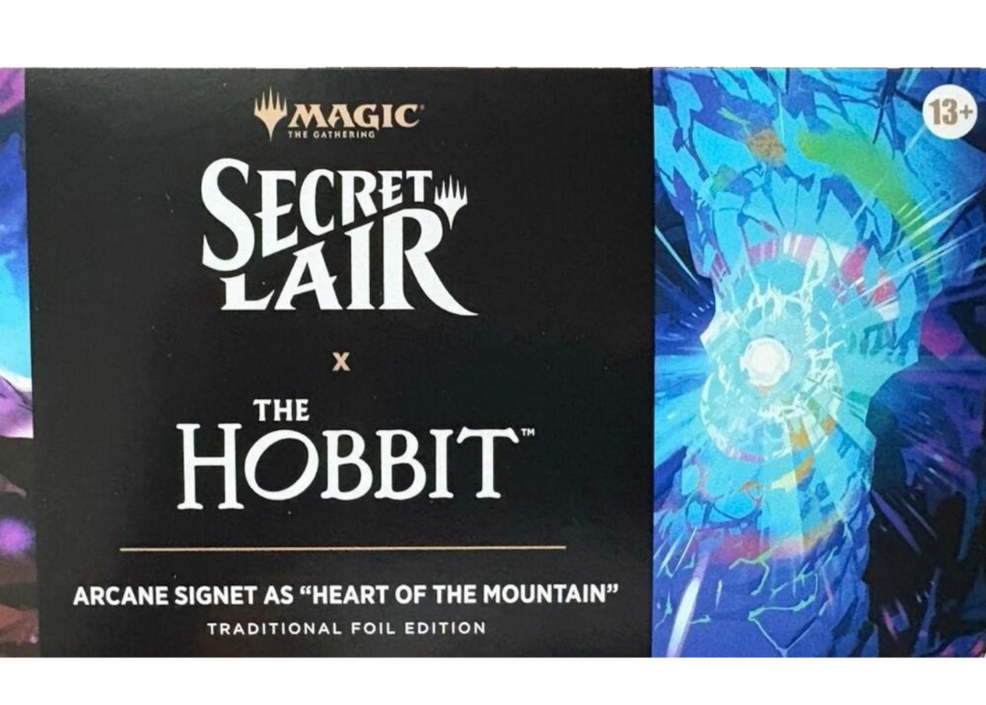 Secret Lair Drop: Secret Lair x The Hobbit - Arcane Signet As "Heat of the Mountain" - Traditional Foil Edition