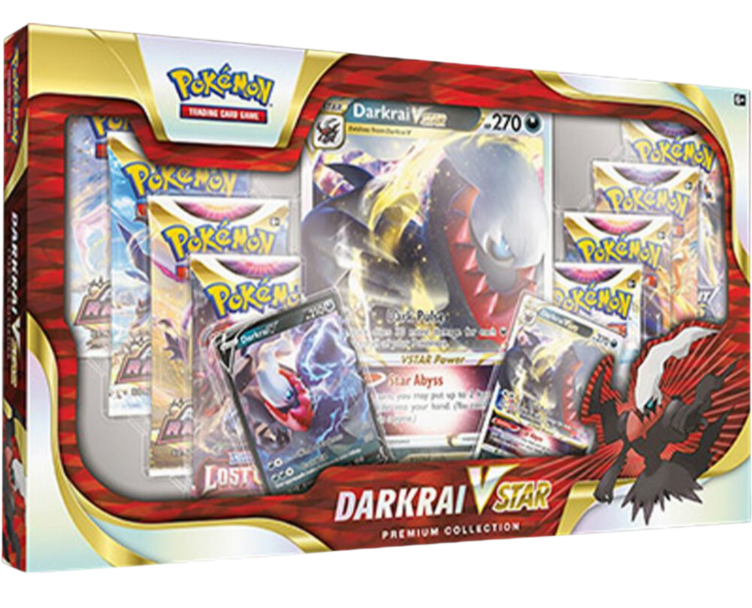 Darkrai VSTAR Premium Collection (DAMAGED BOX)