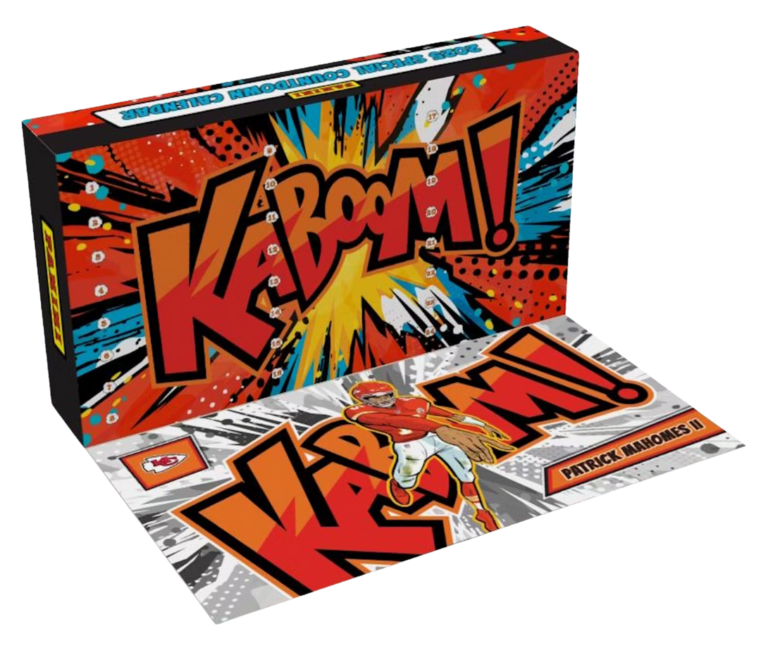 2025 Panini Absolute Football Countdown Calendar Box