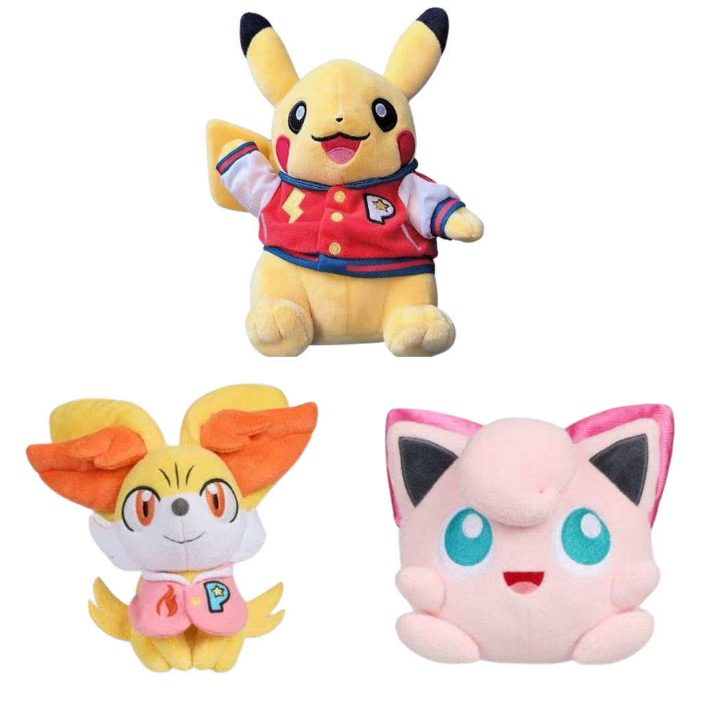 Pokemon Worlds Anaheim 2025 Pokemon Center Exclusive Plush – Cash