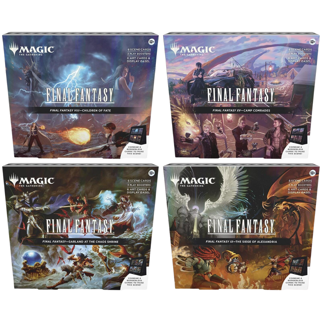 Magic: The Gathering Final Fantasy Scene Box – Cash Cards Unlimited
