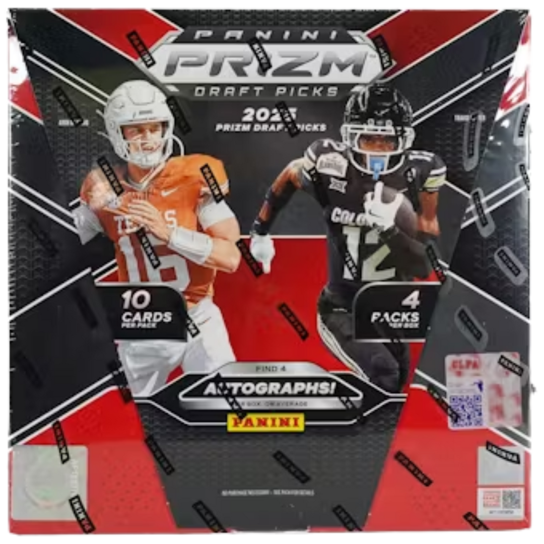 2025 Panini Prizm Draft Picks Football Hobby Box