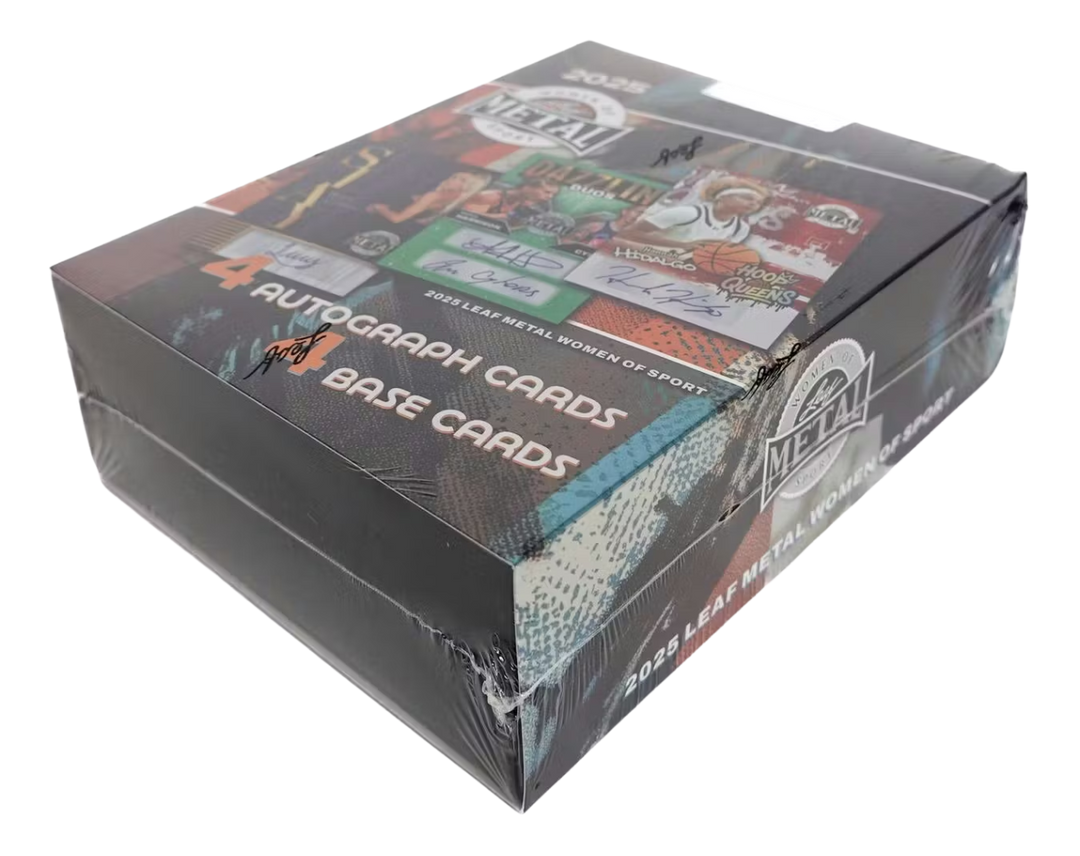 2025 Leaf Metal Women of Sport Hobby Box