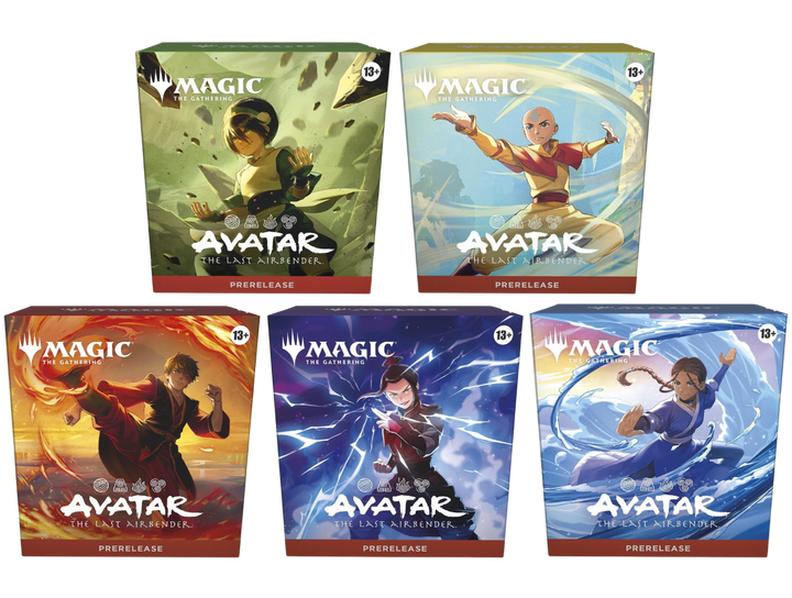 Magic: The Gathering Avatar The Last Airbender Prerelease Pack