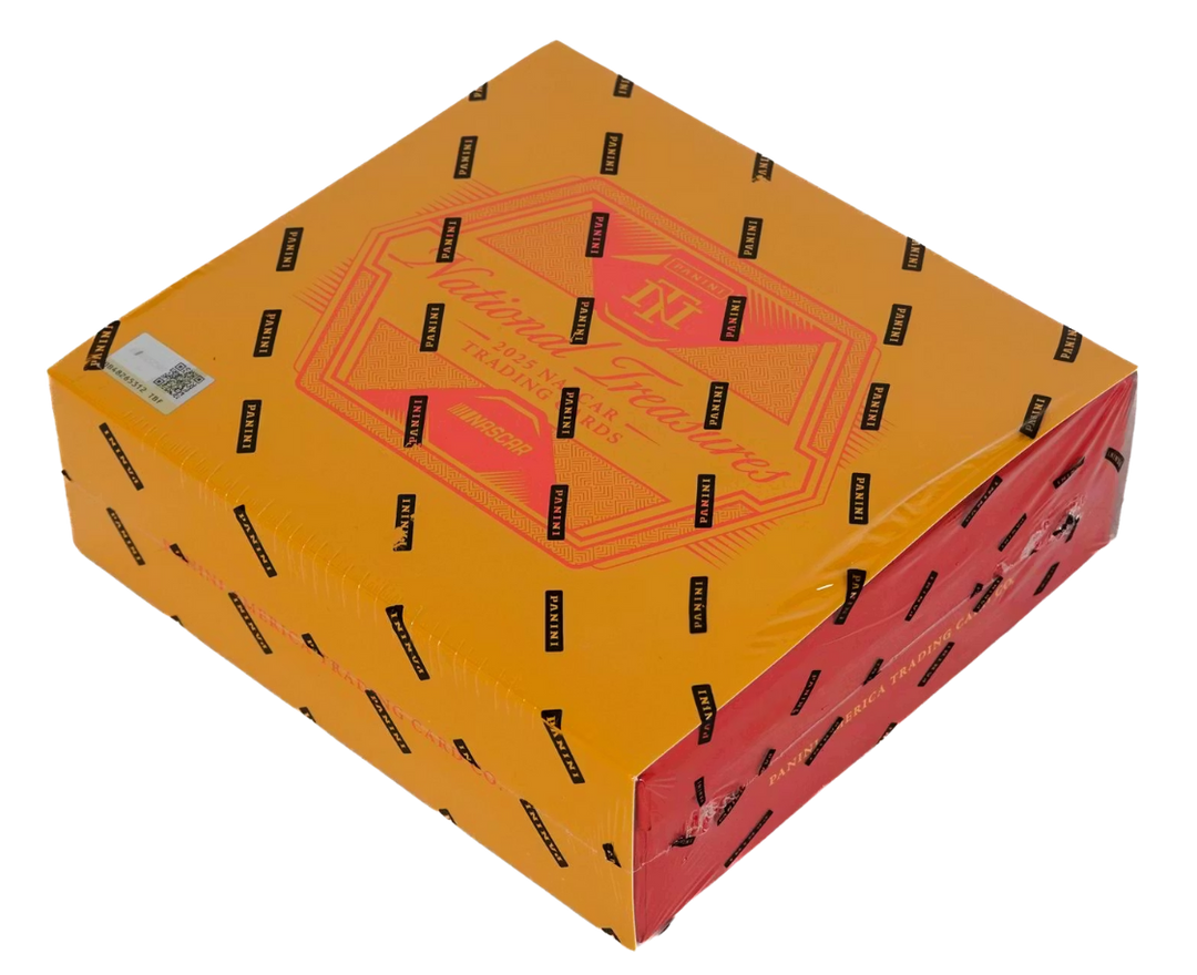 2025 Panini National Treasures Racing Hobby Box