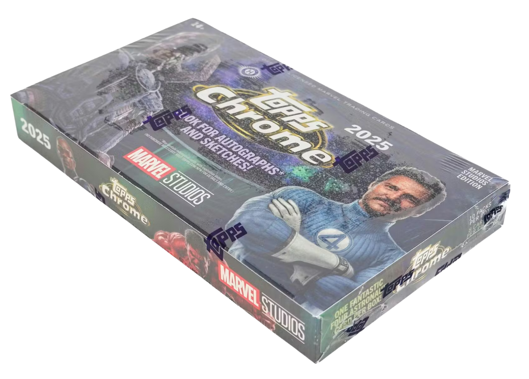 2025 Topps Chrome Marvel Studios Hobby Box