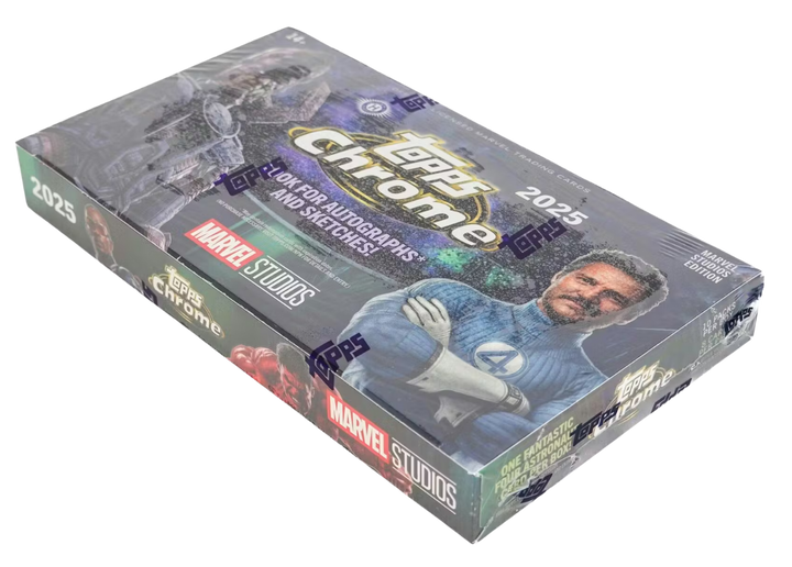 2025 Topps Chrome Marvel Studios Hobby Box