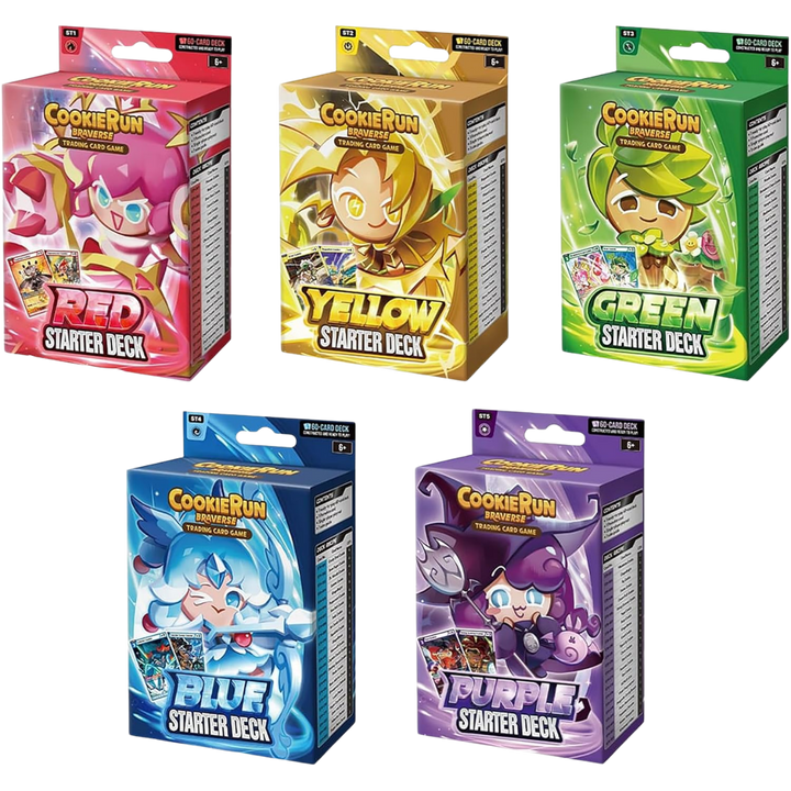 CookieRun TCG - Starter Decks