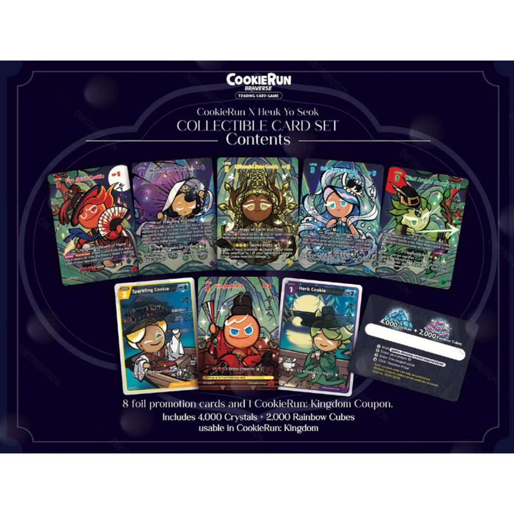 Cookie Run TCG Cash Cards Unlimited Cookie Run TCG Cash Cards Unlimited