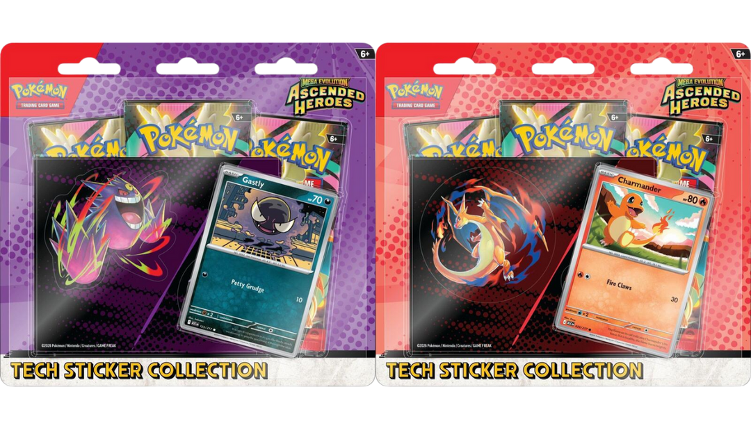 Ascended Heroes Tech Sticker Collection | Pokemon Box Set