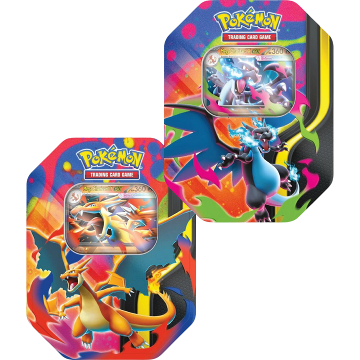Pokemon TCG - Mega Charizard Tin