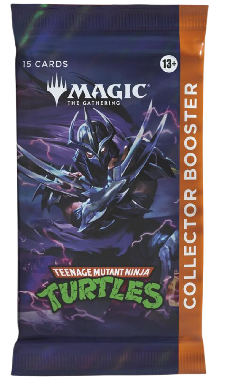 tmnt collector booster box Magic The Gathering Teenage Mutant Ninja Turtles Collector Booster Pack