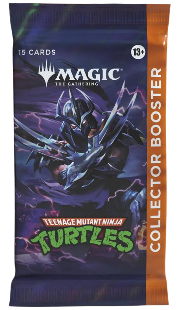 tmnt collector booster box Magic: The Gathering Teenage Mutant Ninja Turtles Collector Booster Pa –  Cash Cards Unlimited