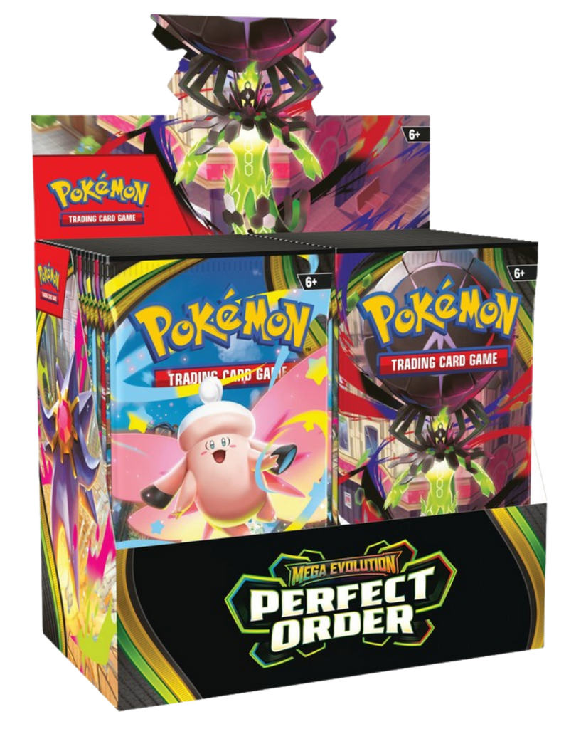Pokemon Mega Evolution Perfect Order Booster Box by Trading Card Market