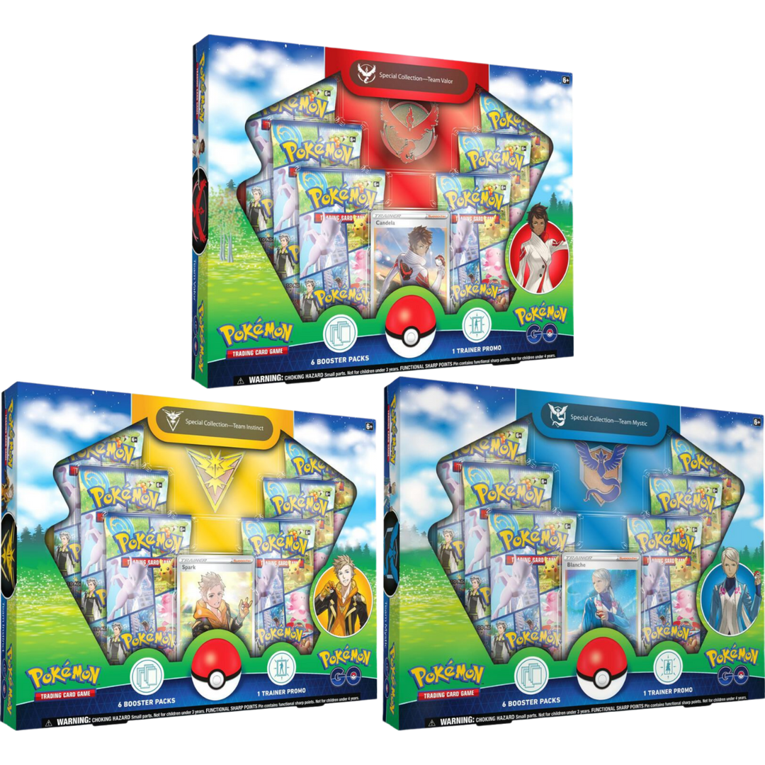 Pokemon GO Special Collection - Team Pokemon GO Special Collection - Team