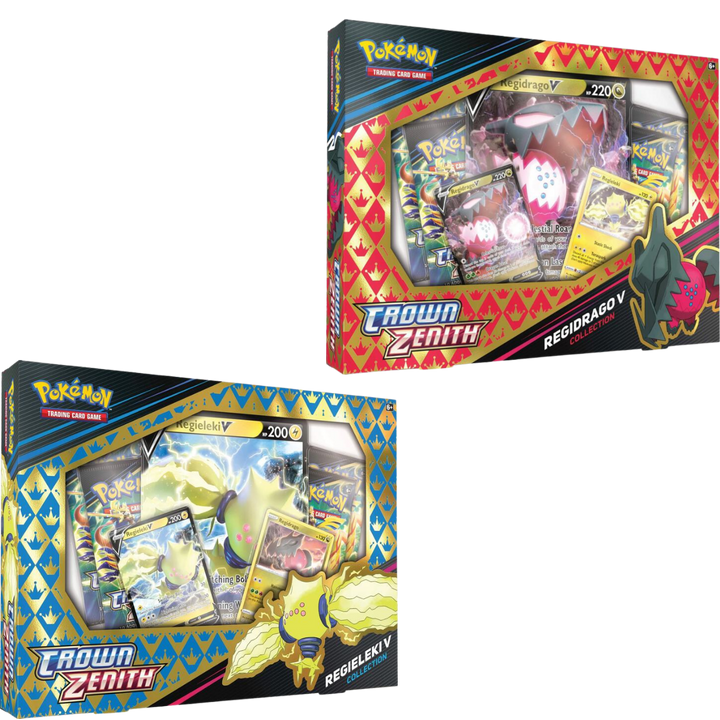 Pokemon TCG: Crown Zenith Collection