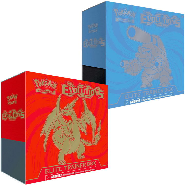 Pokemon TCG: XY Evolutions Elite Trainer Box