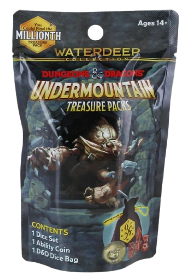 Sirius D&D: Undermountain – Treasure Pack
