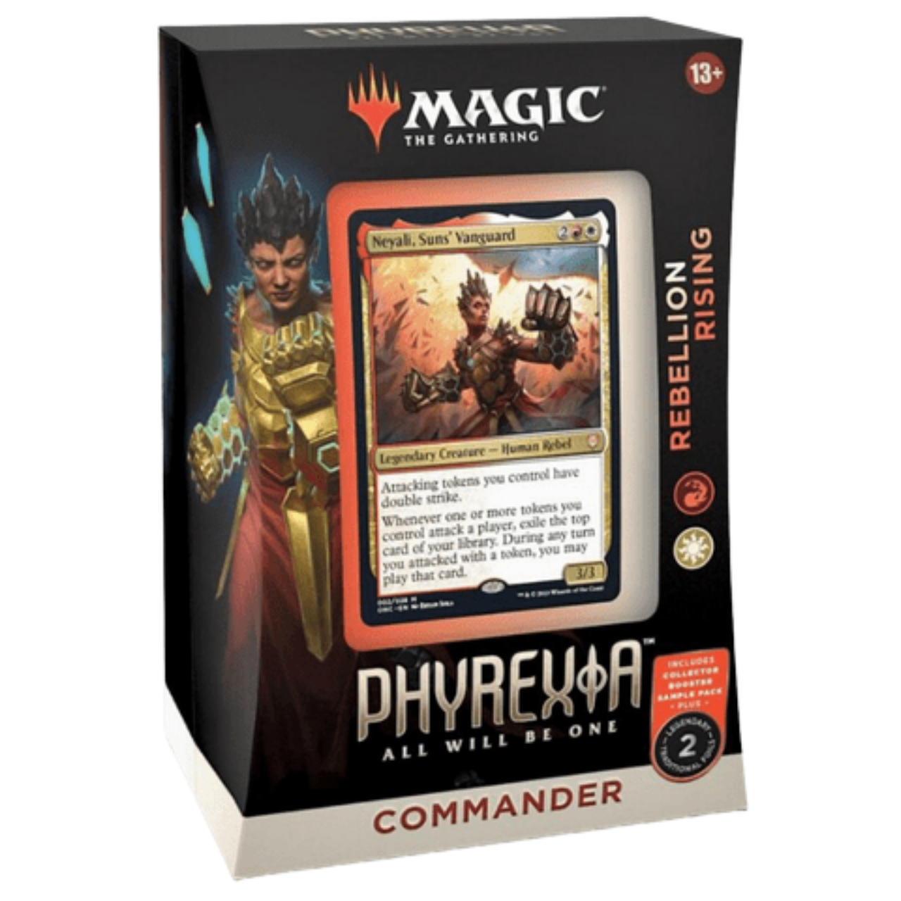 cloud mtg commander deck Magic: The Gathering main image 0
