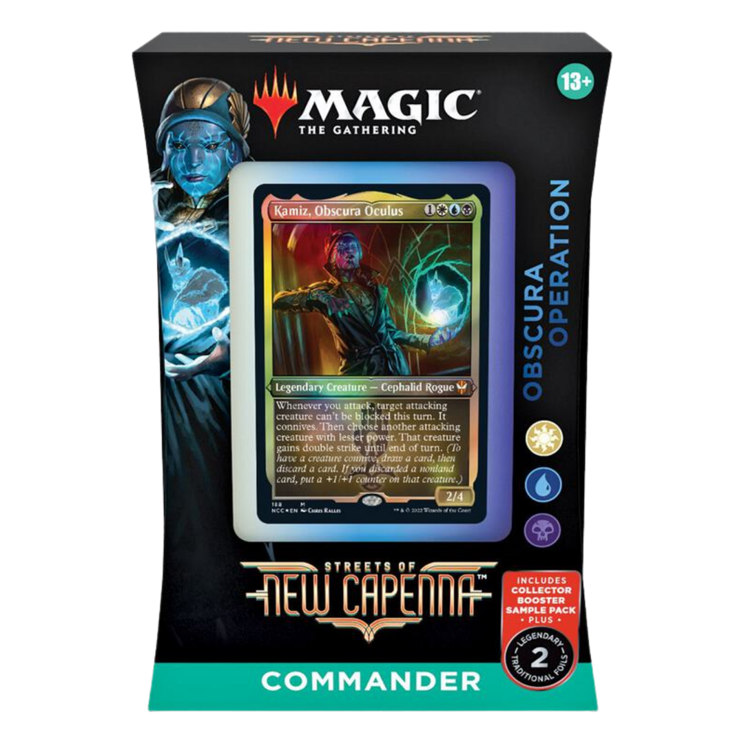 mtg obscura cards Esper Connive Deck - Blue White Black - Powerful - 60 Card NM/M!! it connives Obscura Ascendancy | Magic: the