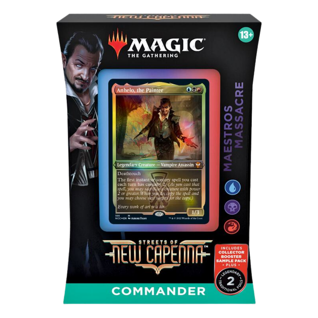 Streets of New Capenna Commander Deck - Maestros Massacre