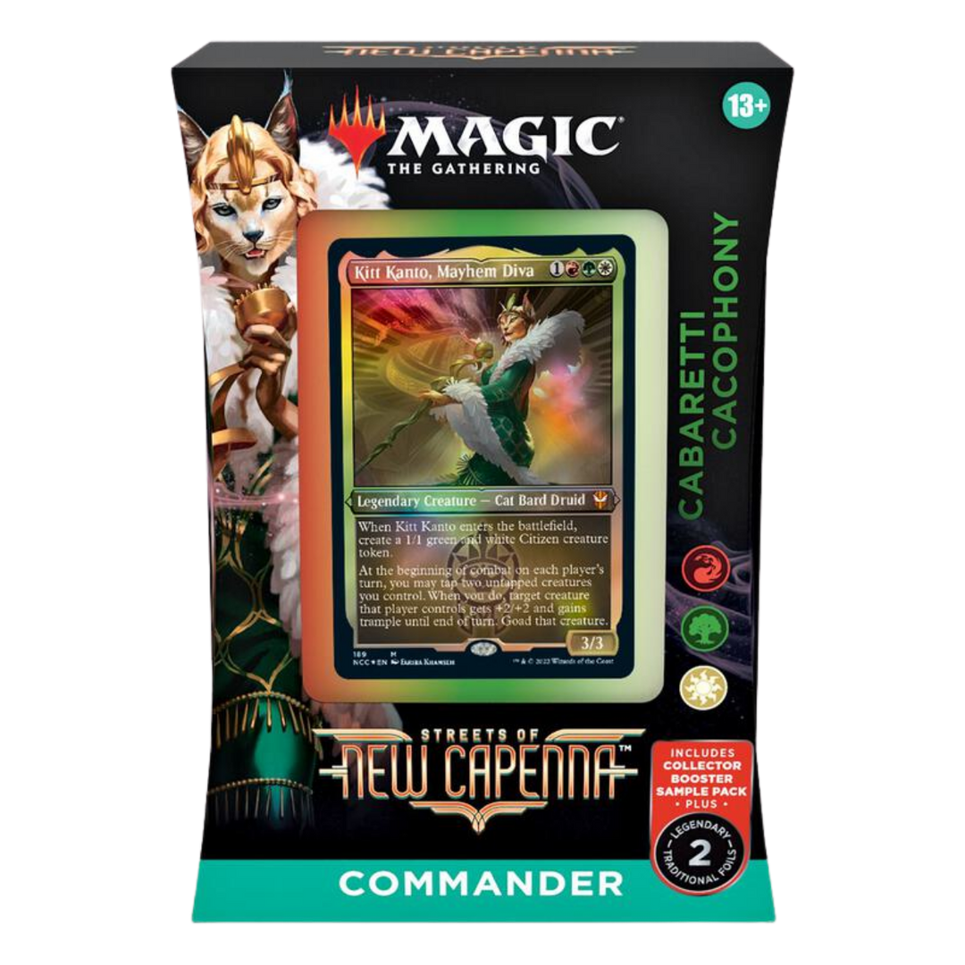 Streets of New Capenna Commander Deck - Cabaretti Cacophony