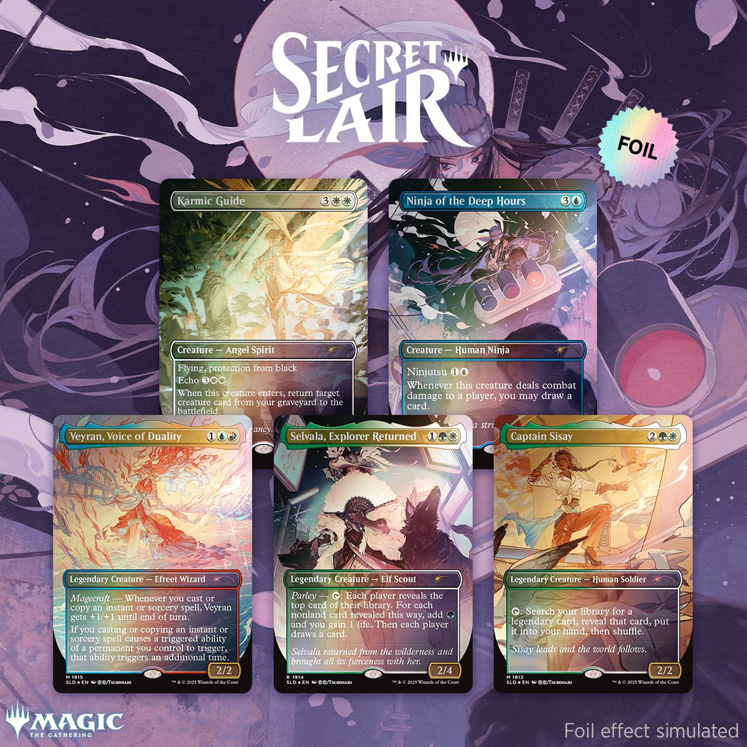 Secret Lair Drop: City Styles 2: Dressed to Kill - Rainbow Secret Lair Drop: City Styles 2: Dressed to Kill - Rainbow