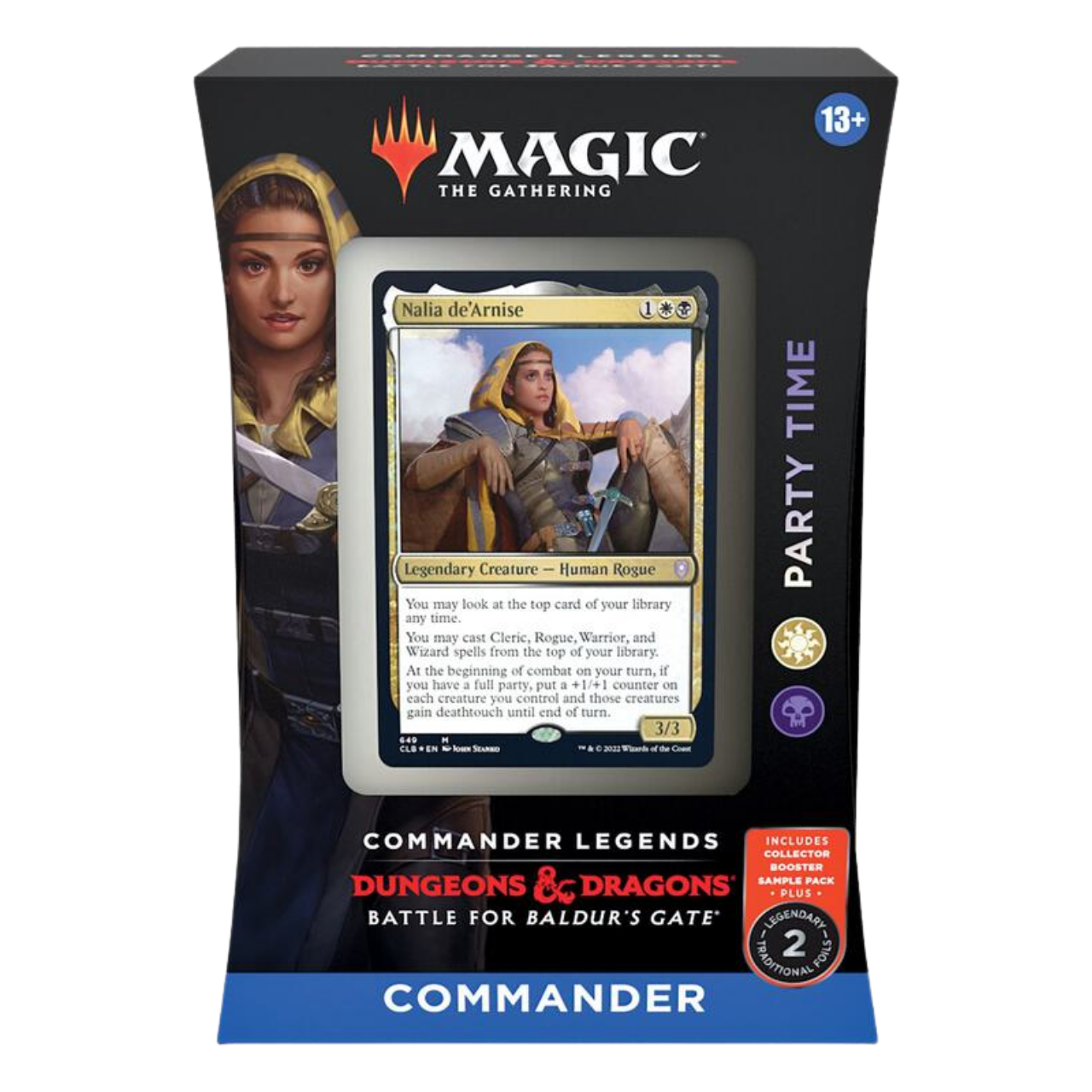 Commander Legends: Battle for Baldur's Gate - Party Time Commander Dec ...