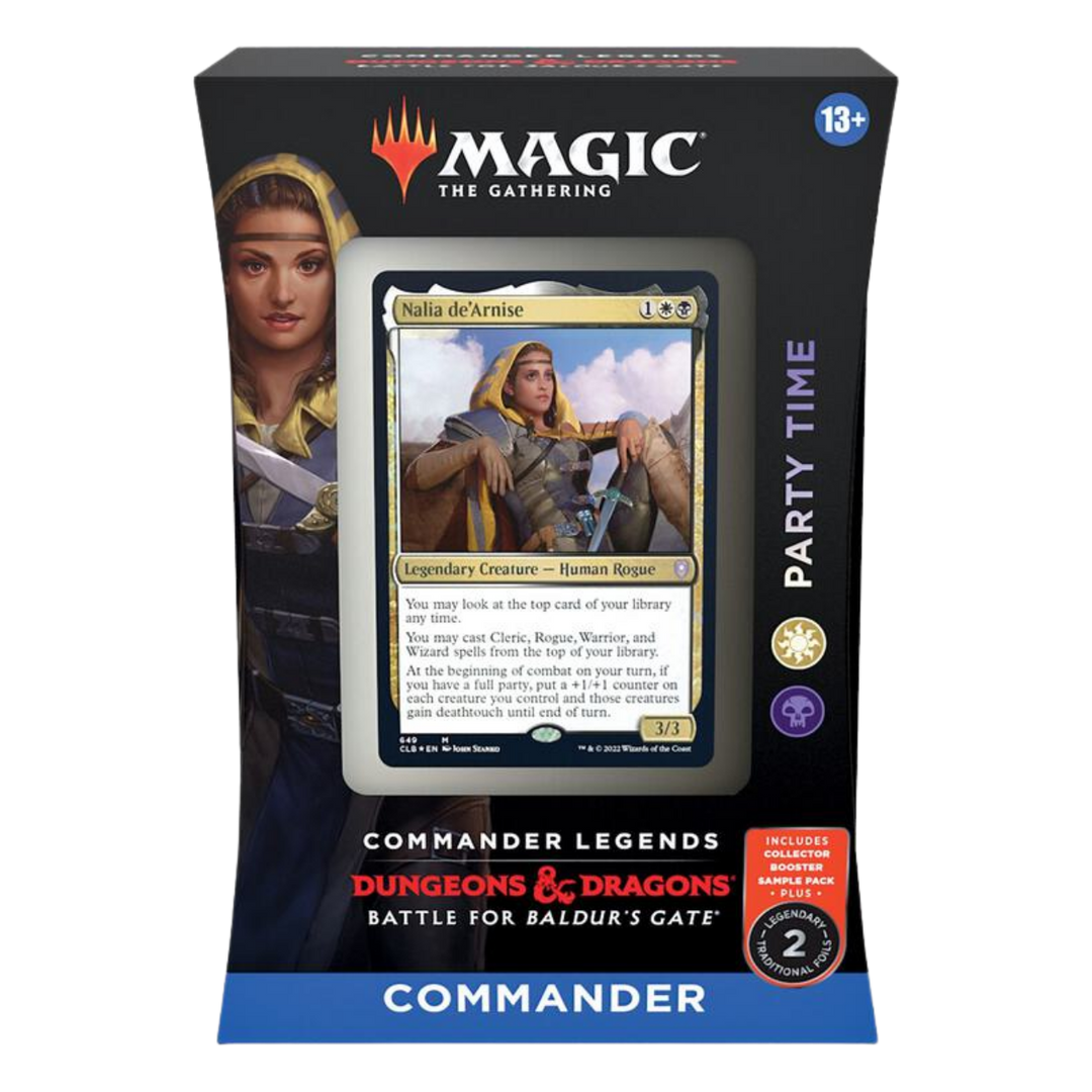 Commander Legends: Battle for Baldur's Gate - Party Time Commander Deck