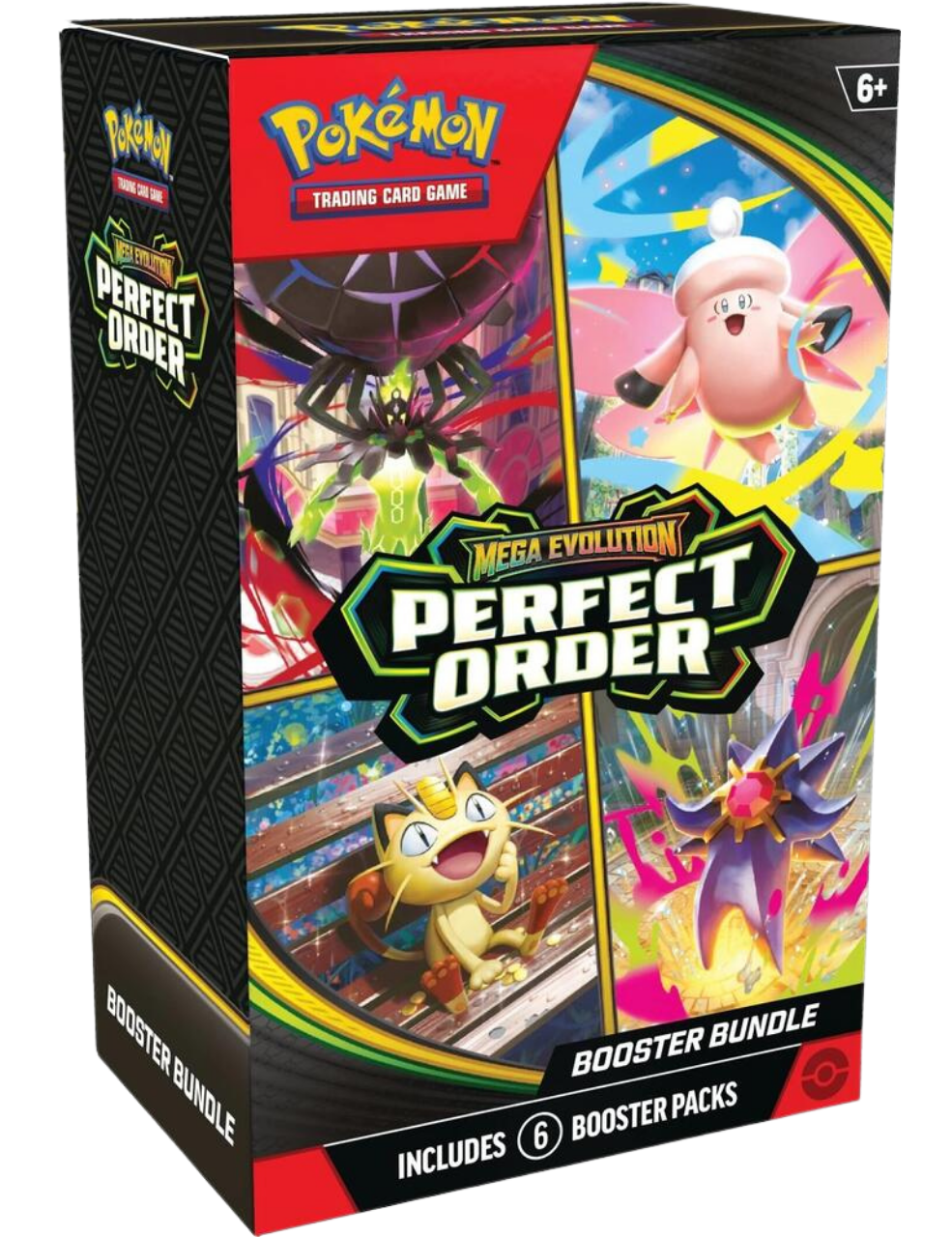Mega Evolution Perfect Order Presale | New Pokemon TCG Sets | Cash Cards  Unlimited