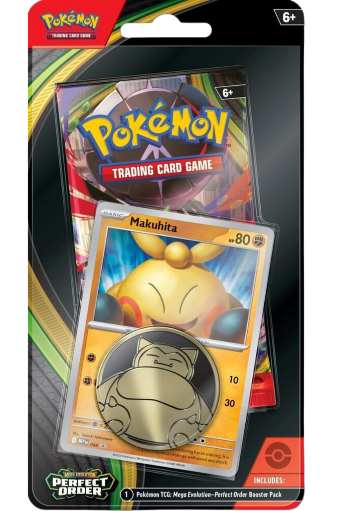 Pokemon Perfect Order Blister | Mega Evolution Promo Pack