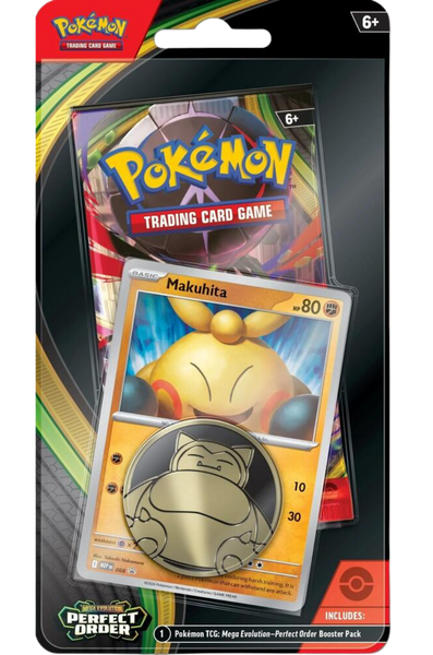 Pokemon Perfect Order Blister | Mega Evolution Promo Pack