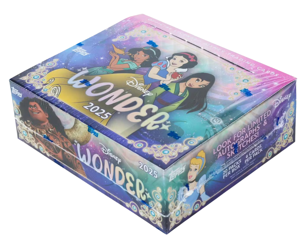 2025 Topps Disney Wonder Hobby Box