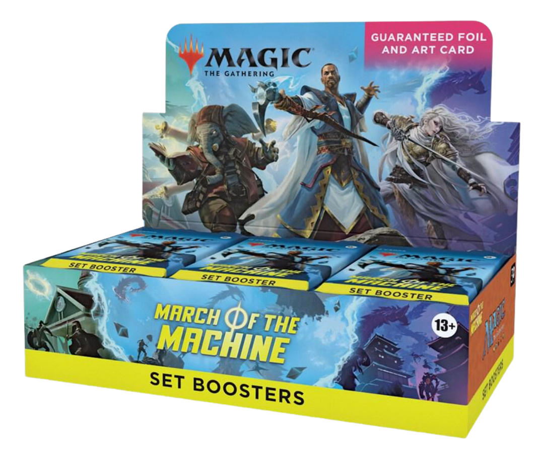 March of the Machine Set Booster Box