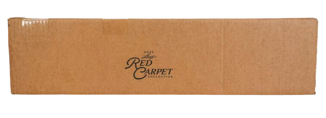 2025 Leaf Red Carpet Hobby Box