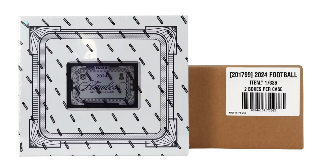 2024 Panini Flawless Football Hobby CASE (2-Boxes)