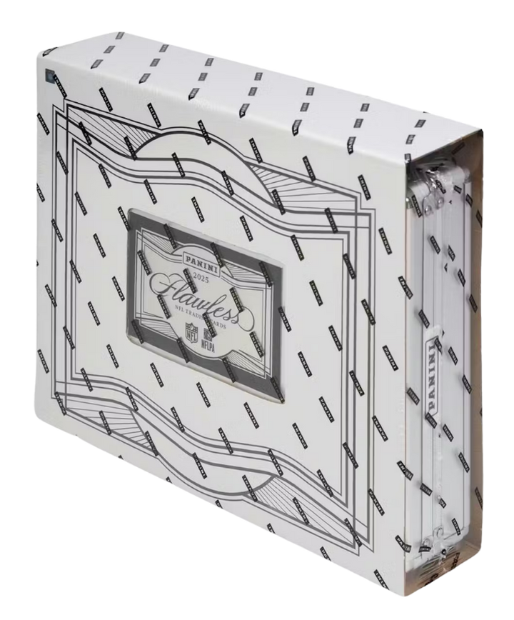 2025 Panini Flawless Football Hobby 2-Box Case