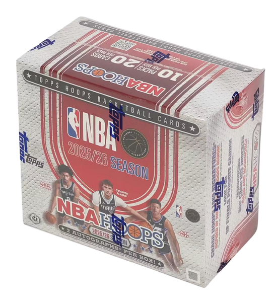 2025-26 Topps NBA Hoops Basketball Jumbo Box – Cash Cards Unlimited