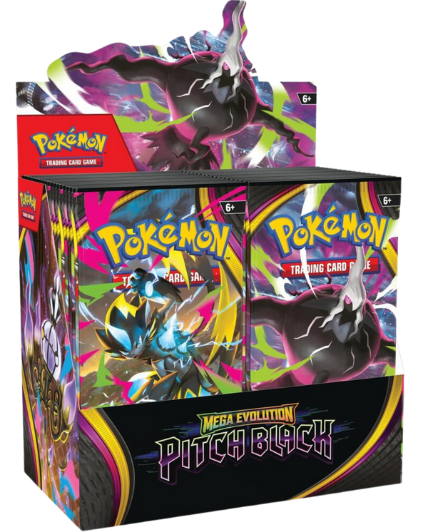Mega Evolution Pitch Black Booster Box | Pokemon TCG Presale