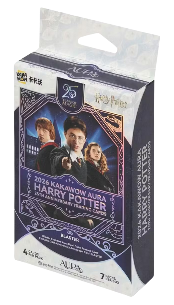2026 Kakawow 25th Anniversary Harry Potter Aura Blaster Box – Cash