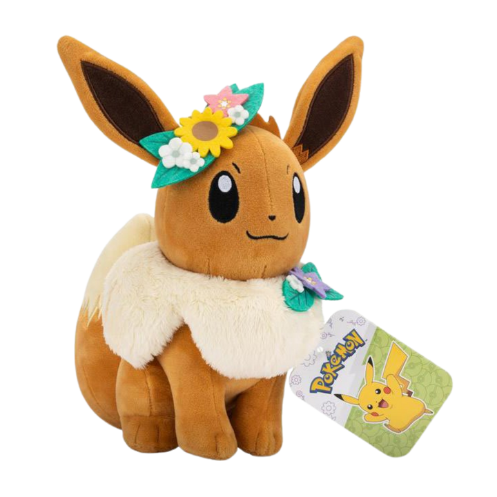 Pokemon Spring 8" Plush