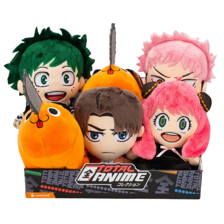Total Anime Crunchy Roll 8" Plushie