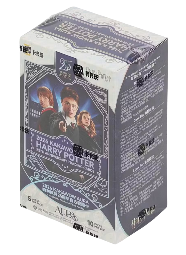 2026 Kakawow Harry Potter Aura Hobby Box – Cash Cards Unlimited
