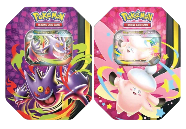 Pokemon Mega Evolution - Mega Moonlit Tin