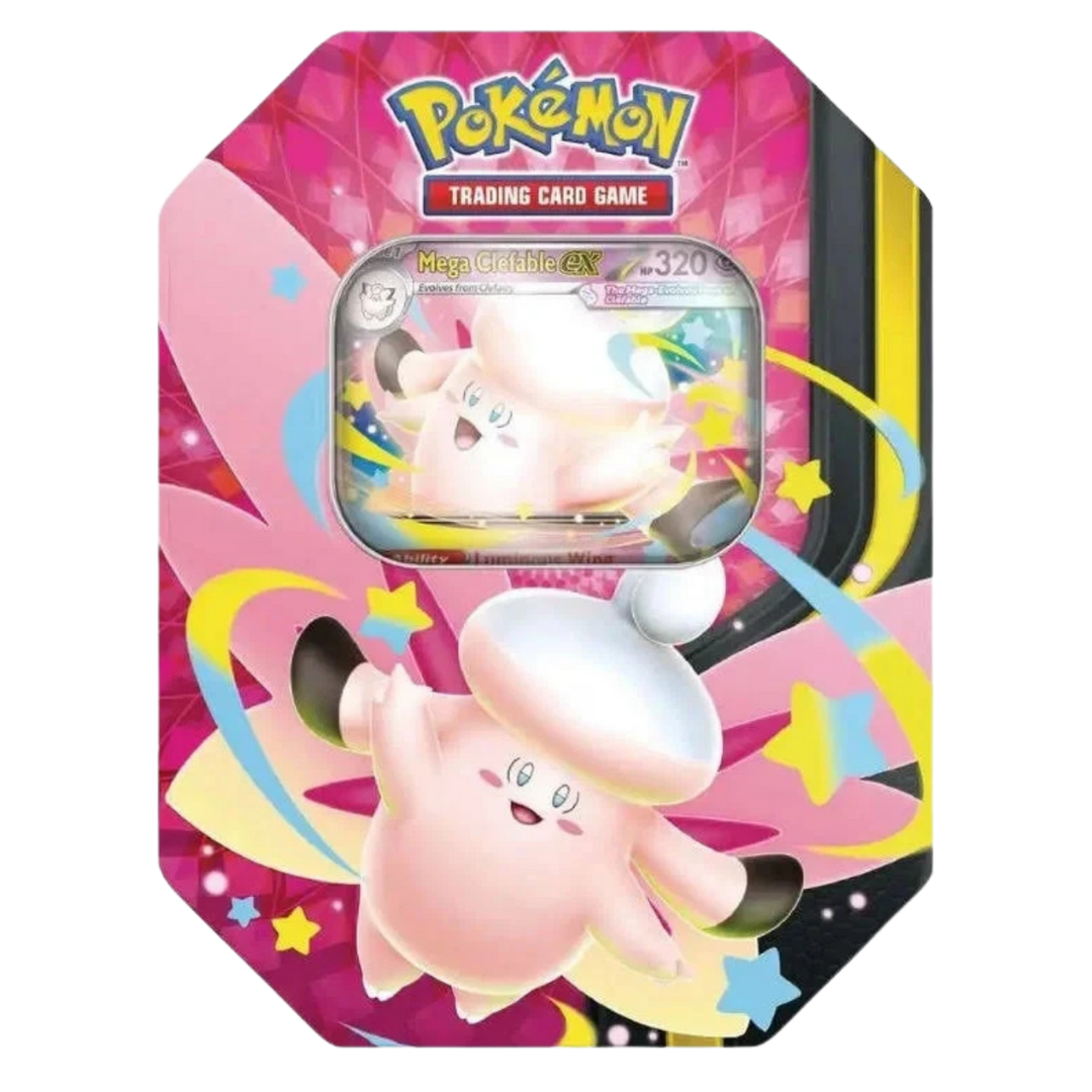Pokemon Mega Evolution - Mega Moonlit Tin