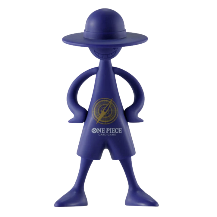 One Piece TCG: Tamashi Nation Logotype Luffy Figure